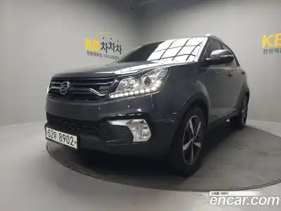SsangYong Korando, 2018