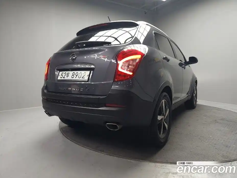 SsangYong Korando 2018 2.2 гидро в Москве, фото 5