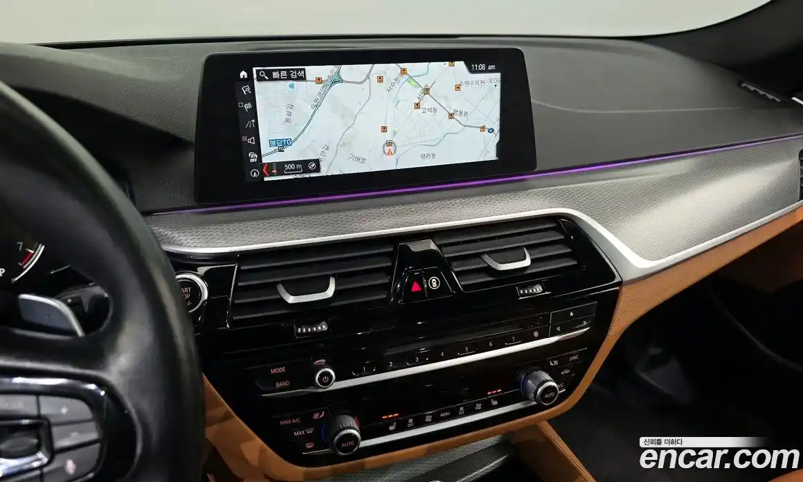 BMW 5-Series 2017 2.0 гидро, фото 14