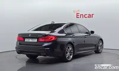 BMW 5-Series 2017 2.0 гидро, миниатюра 2