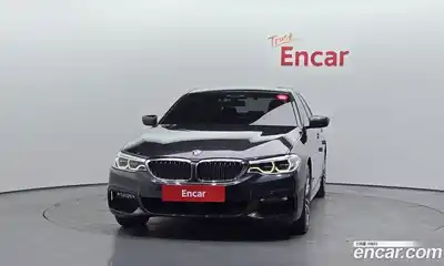 BMW 5-Series 2017 2.0 гидро, миниатюра 3