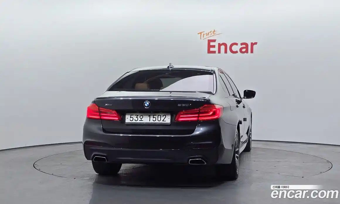 BMW 5-Series 2017 2.0 гидро, фото 4