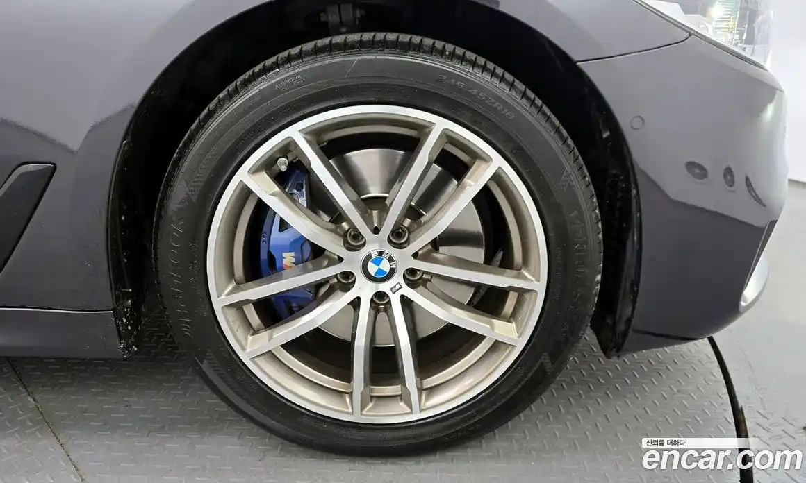 BMW 5-Series 2017 2.0 гидро, фото 5