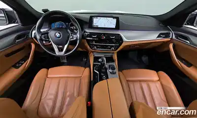 BMW 5-Series 2017 2.0 гидро, миниатюра 7