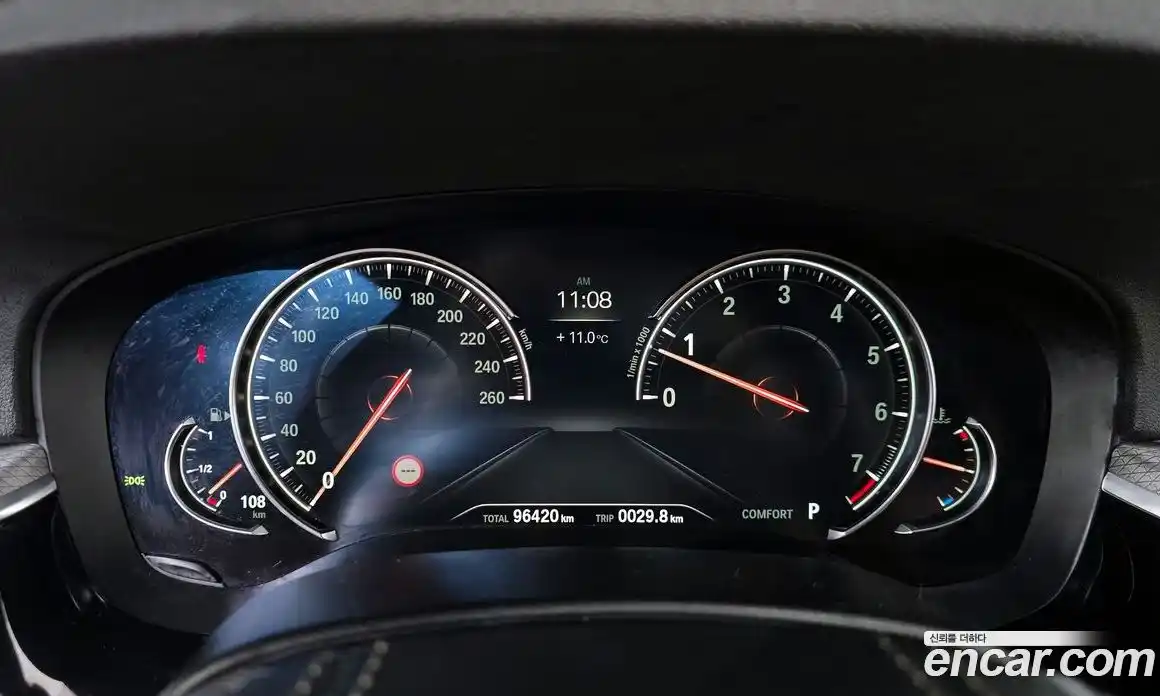 BMW 5-Series 2017 2.0 гидро, фото 8