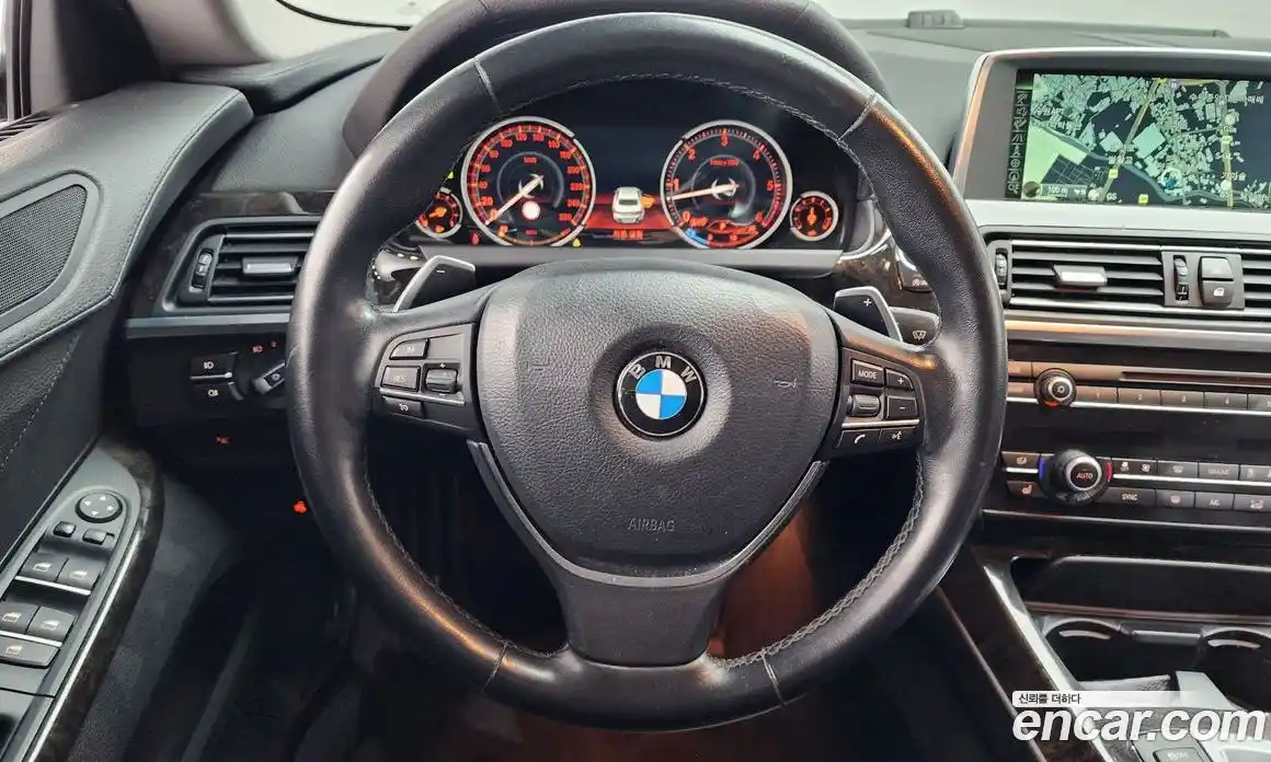 BMW 6-Series 2014 3.0 гидро в Москве, фото 13