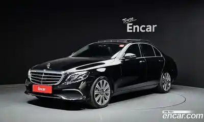 Mercedes-Benz E-Class, 2019