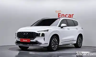 Hyundai Santa Fe, 2021