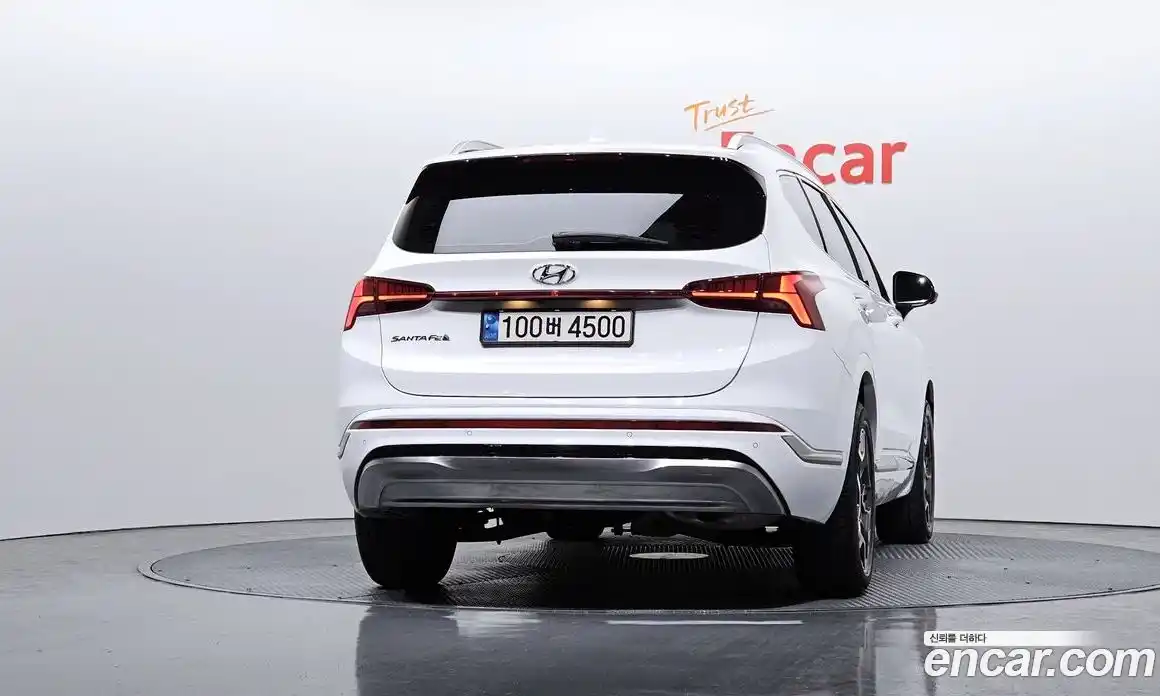 Hyundai Santa Fe 2021 1.6 гидро, фото 3