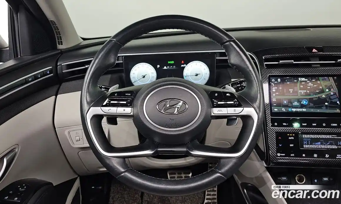 Hyundai Tucson 2021 1.6 гидро в Москве № 113027, фото 13