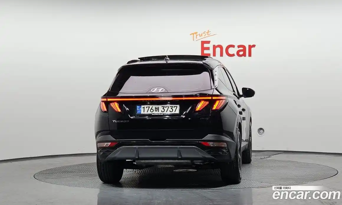Hyundai Tucson 2021 1.6 гидро в Москве № 113027, фото 4