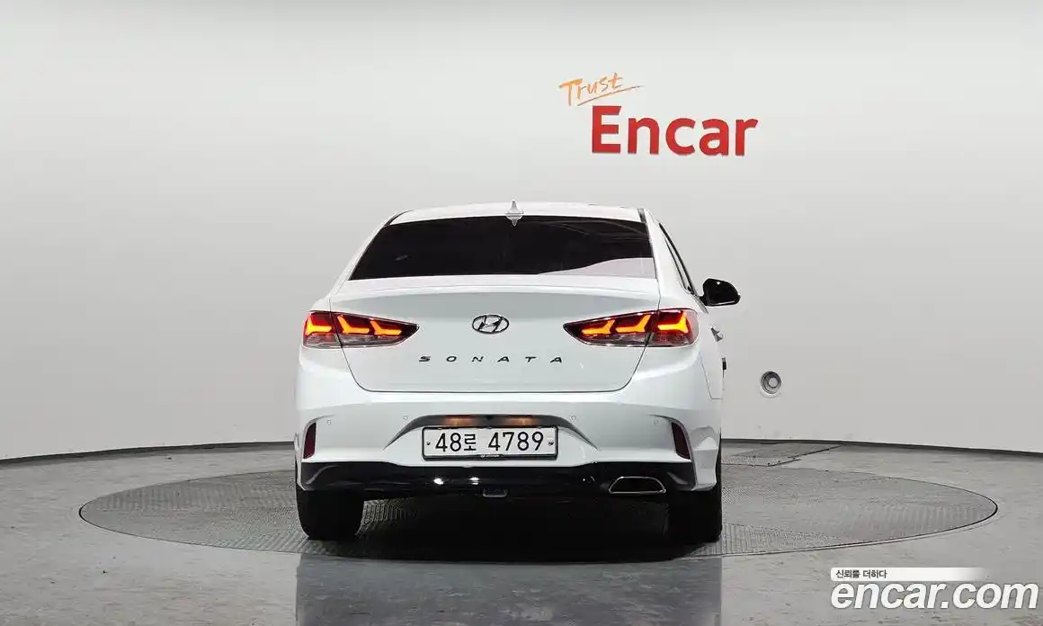 Hyundai Sonata 2018 2.0 гидро в Москве, фото 4