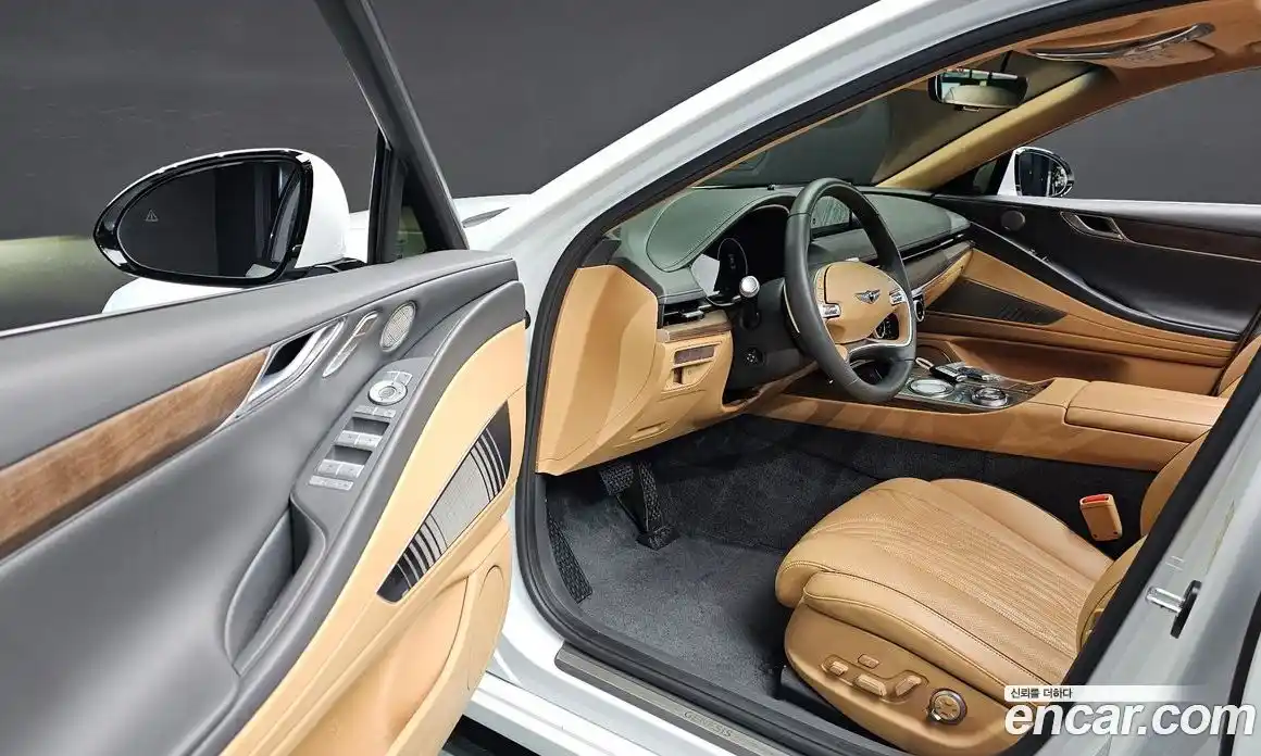 Genesis G80 2022 3.5 гидро в Москве, фото 11