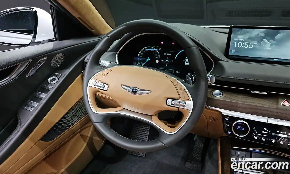 Genesis G80 2022 3.5 гидро в Москве, фото 13