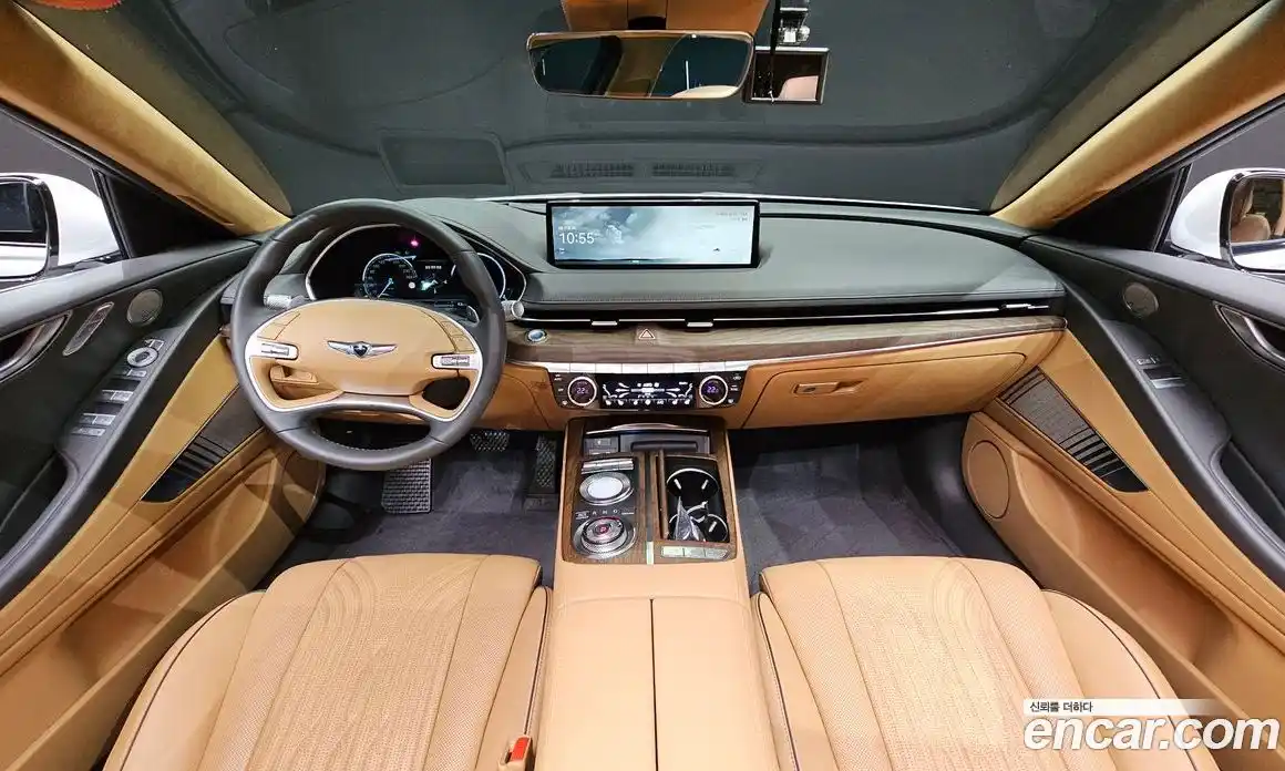 Genesis G80 2022 3.5 гидро в Москве, фото 7