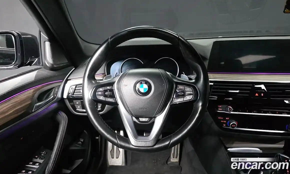 BMW 5-Series 2017 2.0 гидро в Москве, фото 13