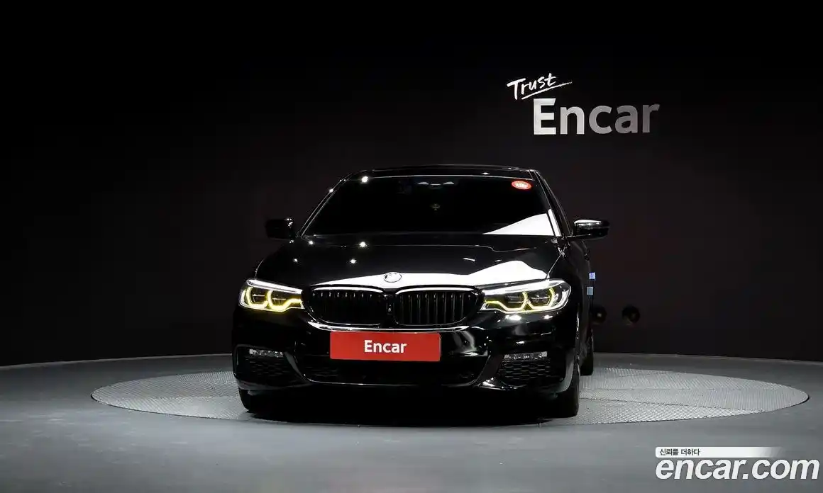 BMW 5-Series 2017 2.0 гидро в Москве, фото 3