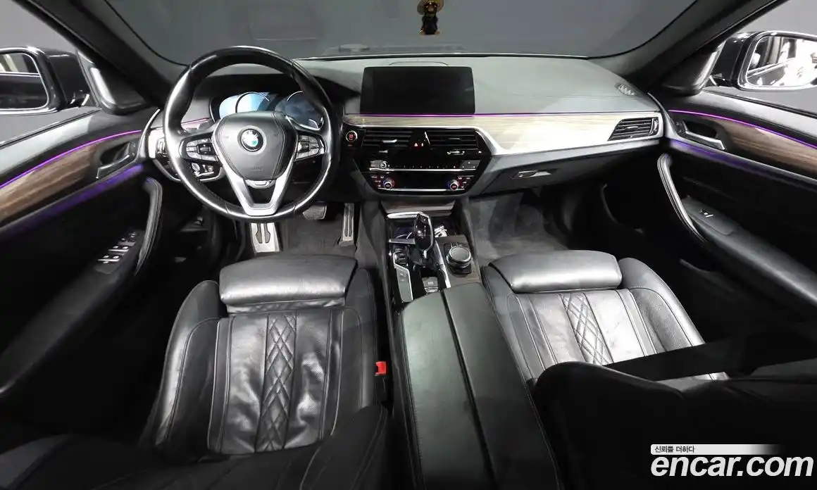 BMW 5-Series 2017 2.0 гидро в Москве, фото 7