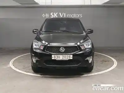 SsangYong Korando, 2013