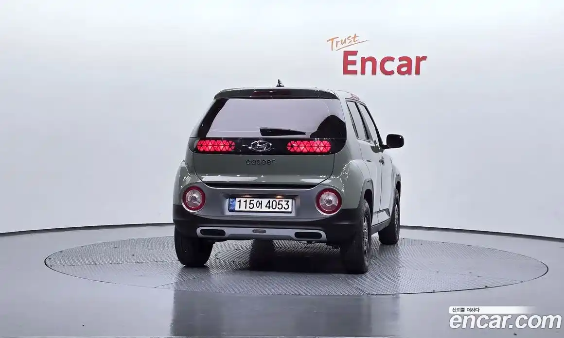Hyundai Casper 2022 1.0 гидро в Москве, фото 4