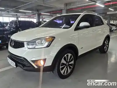 SsangYong Korando, 2015