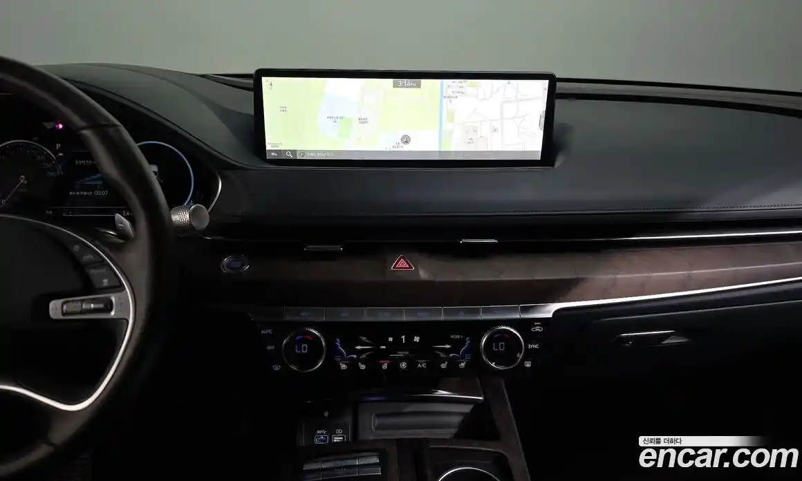 Genesis G80 2021 2.5 гидро в Москве, фото 14