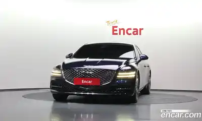 Genesis G80 2021 2.5 гидро в Москве, миниатюра 3
