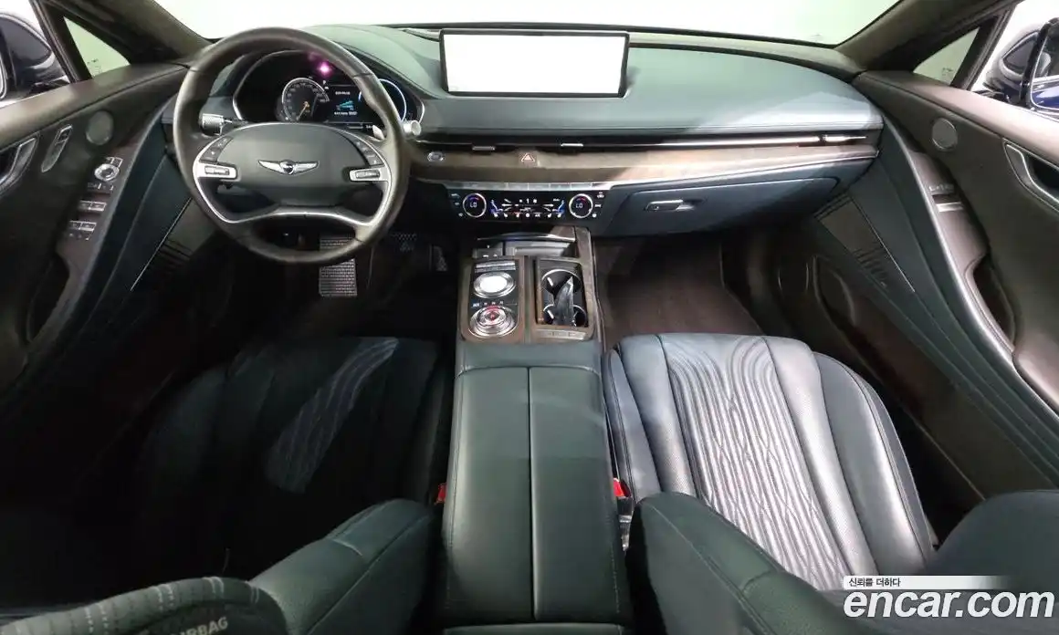 Genesis G80 2021 2.5 гидро в Москве, фото 7