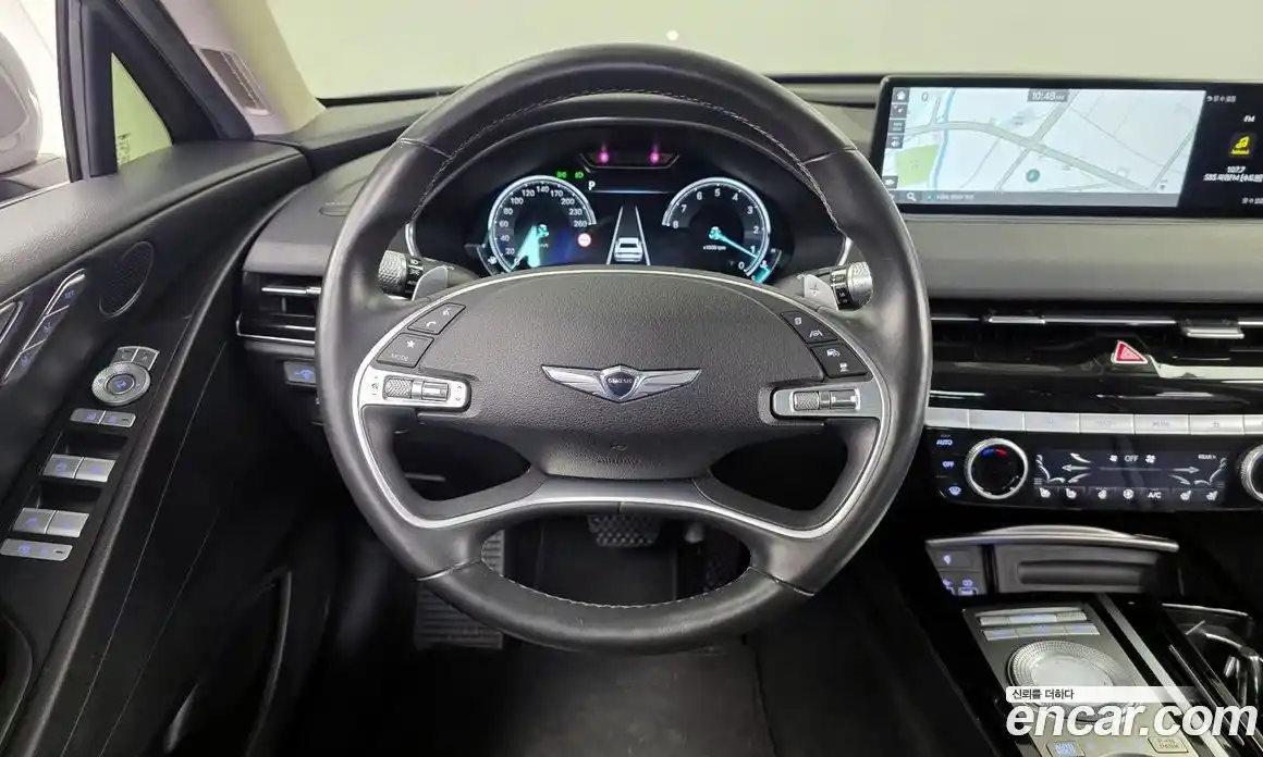 Genesis G80 2022 2.5 гидро в Москве, фото 13
