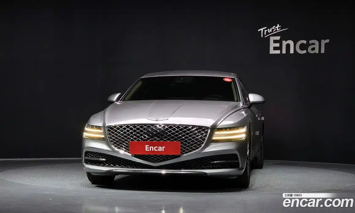 Genesis G80 2022 2.5 гидро в Москве, фото 3