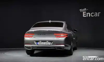 Genesis G80 2022 2.5 гидро в Москве, миниатюра 4