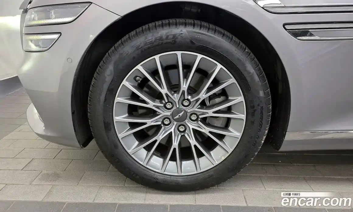 Genesis G80 2022 2.5 гидро в Москве, фото 5