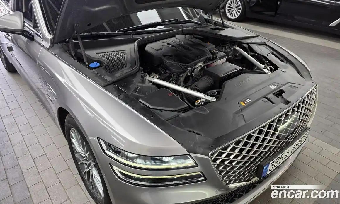 Genesis G80 2022 2.5 гидро в Москве, фото 6