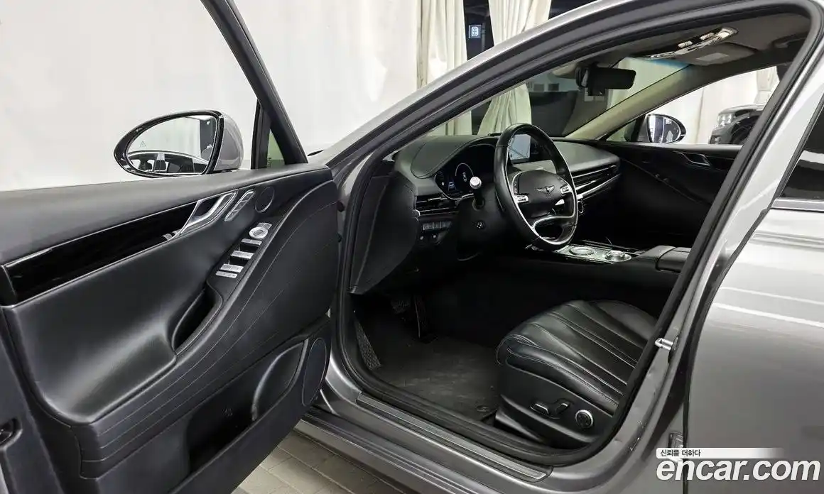 Genesis G80 2022 2.5 гидро в Москве, фото 10