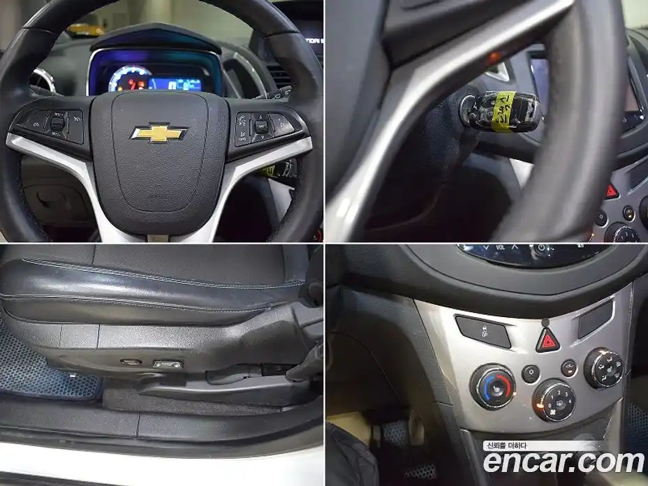 Chevrolet Trax 2013 1.4 гидро в Москве, фото 6