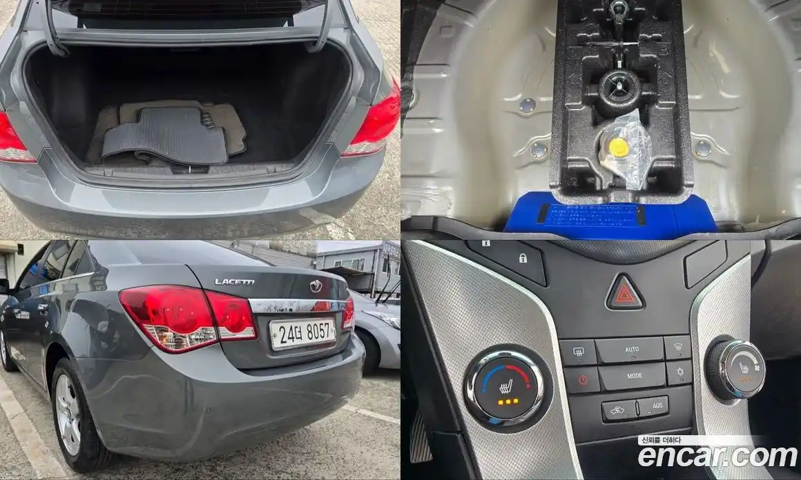 Chevrolet Lacetti 2009 1.6 гидро в Москве, фото 17