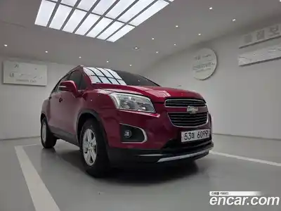 Chevrolet Trax, 2014