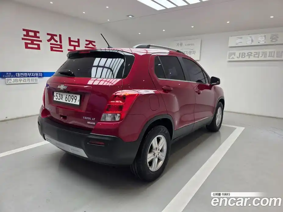 Chevrolet Trax 2014 1.4 гидро в Москве № 1247547, фото 12