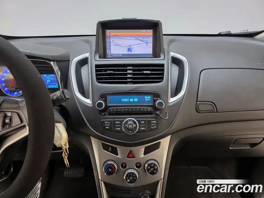Chevrolet Trax 2014 1.4 гидро в Москве № 1247547, фото 19