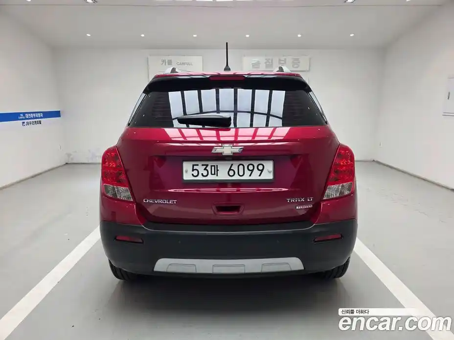 Chevrolet Trax 2014 1.4 гидро в Москве № 1247547, фото 4
