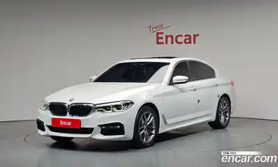 BMW 5-Series, 2018