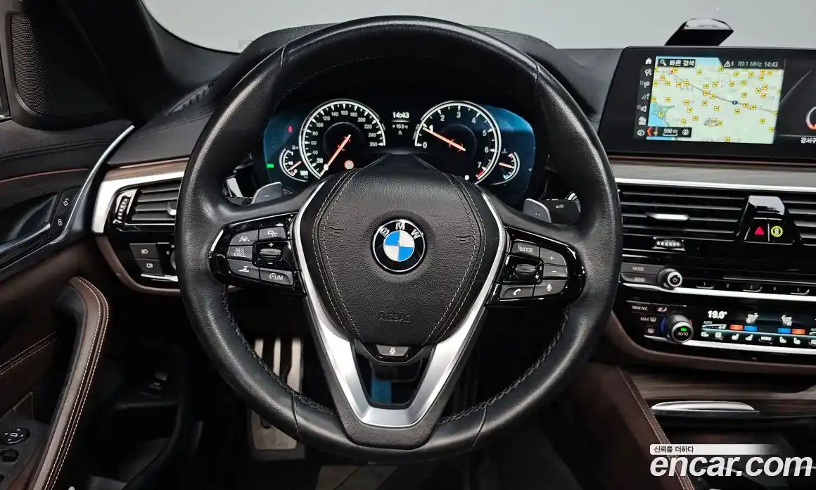 BMW 5-Series 2018 2.0 гидро в Москве № 1248264, фото 13