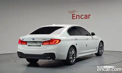 BMW 5-Series 2018 2.0 гидро в Москве № 1248264, миниатюра 2