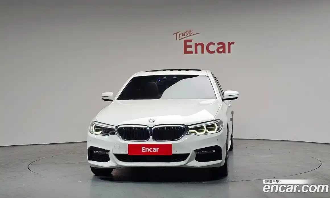 BMW 5-Series 2018 2.0 гидро в Москве № 1248264, фото 3