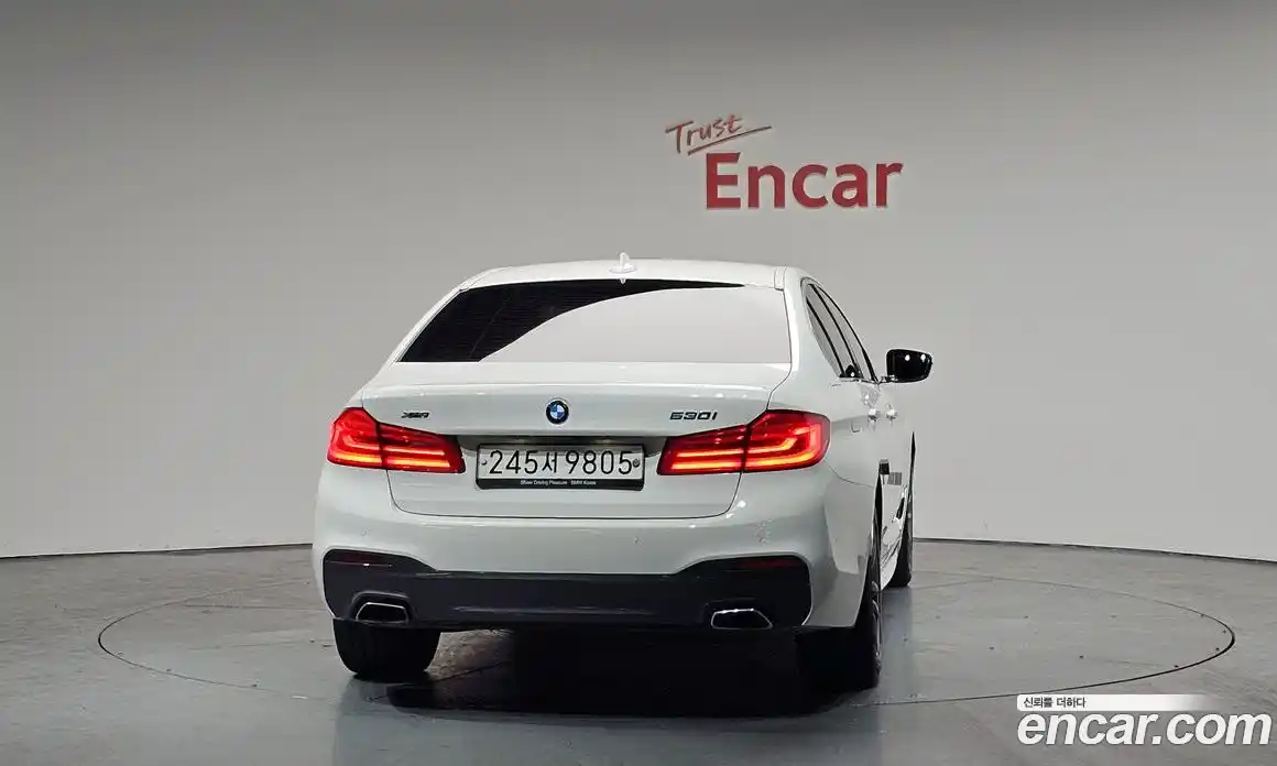 BMW 5-Series 2018 2.0 гидро в Москве № 1248264, фото 4