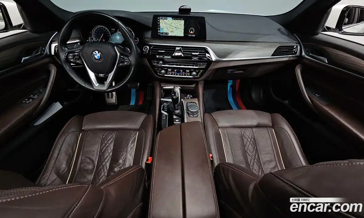 BMW 5-Series 2018 2.0 гидро в Москве № 1248264, фото 7
