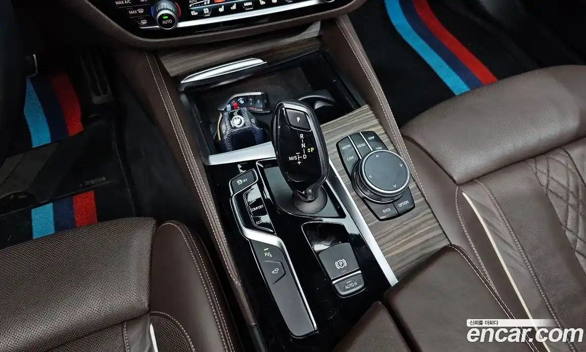BMW 5-Series 2018 2.0 гидро в Москве № 1248264, фото 9