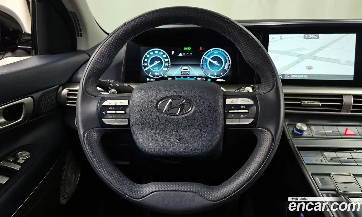Hyundai Nexo 2021 гидро в Москве, фото 13