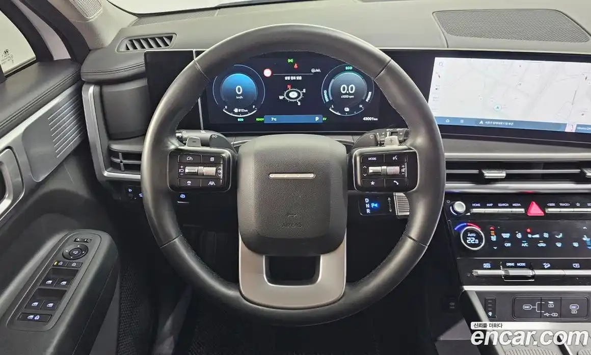 Hyundai Santa Fe 2024 1.6 гидро в Москве, фото 13