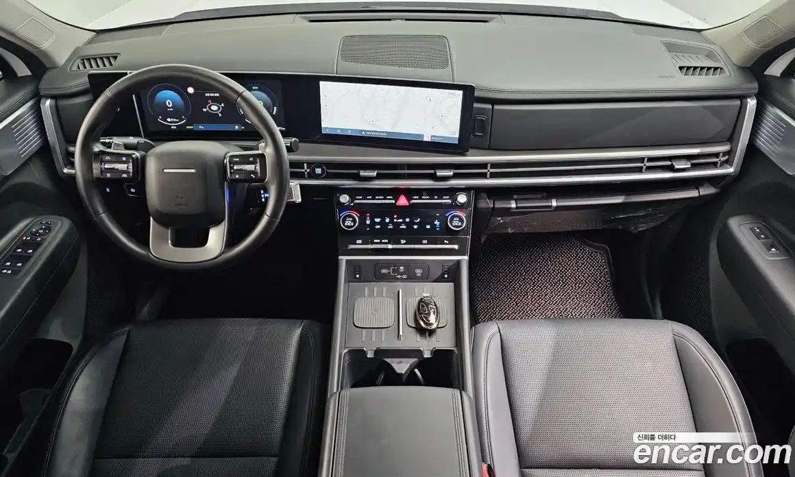 Hyundai Santa Fe 2024 1.6 гидро в Москве, фото 7